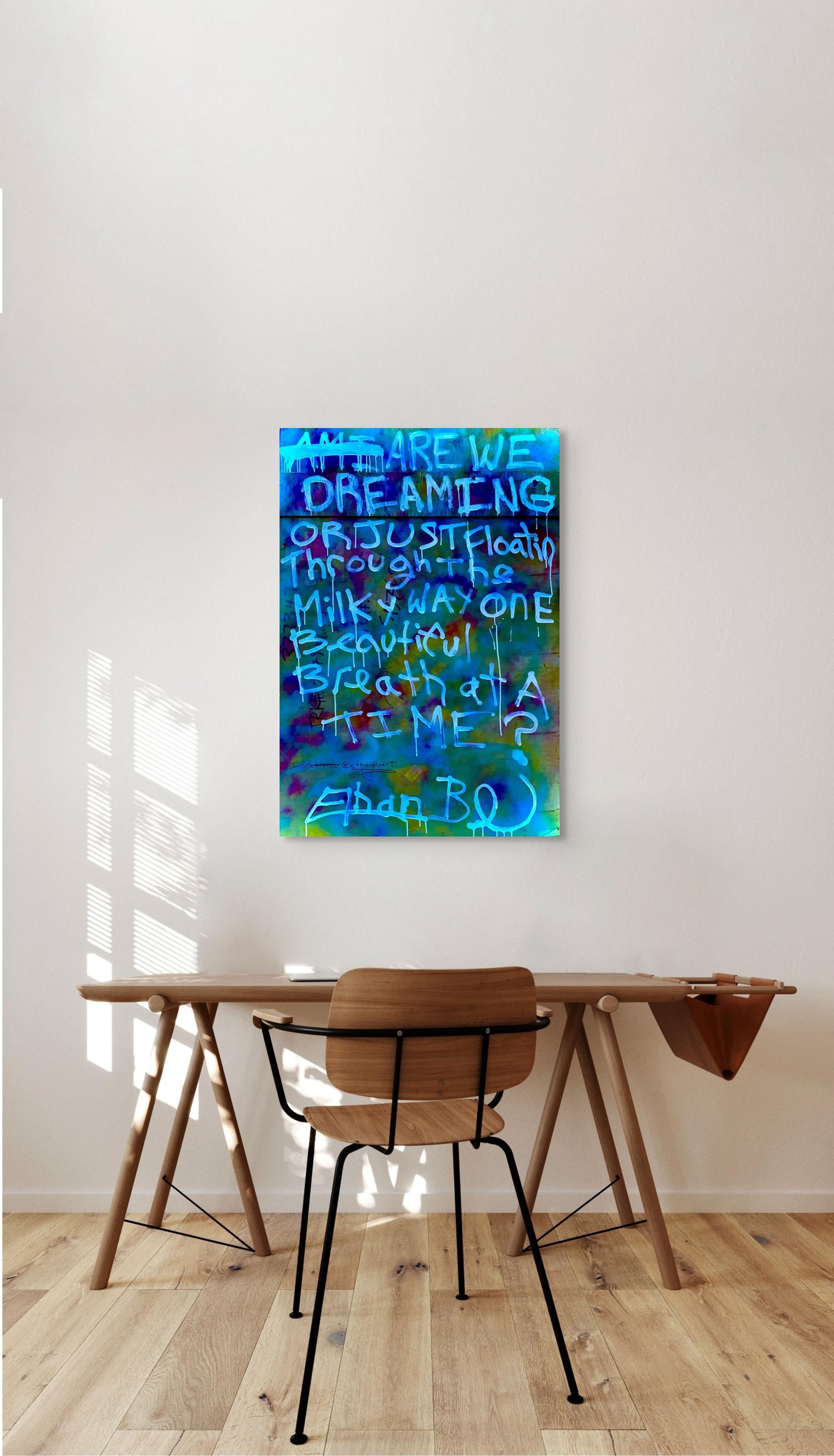 Ethan Blu Transcendent Quotes