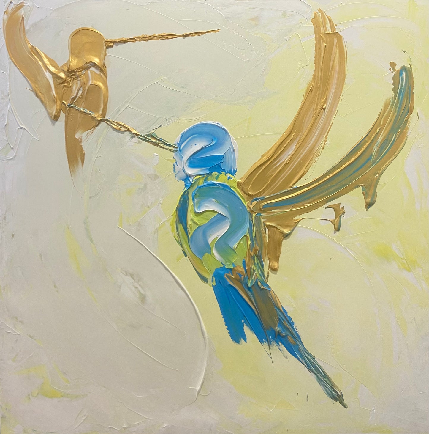 Ethan Blu Hummingbirds