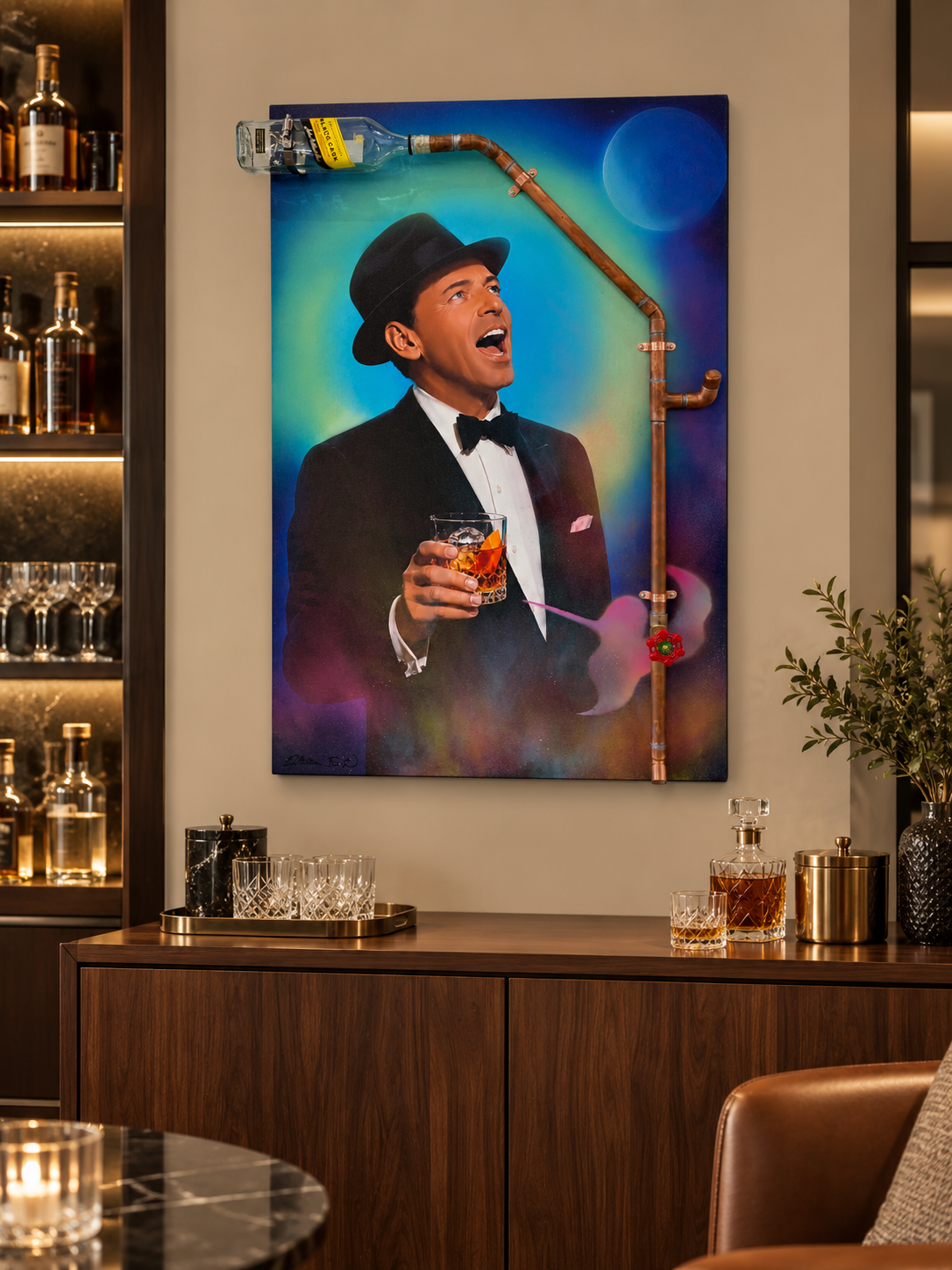 A Toast to the Sinatra: Frank Sinatra