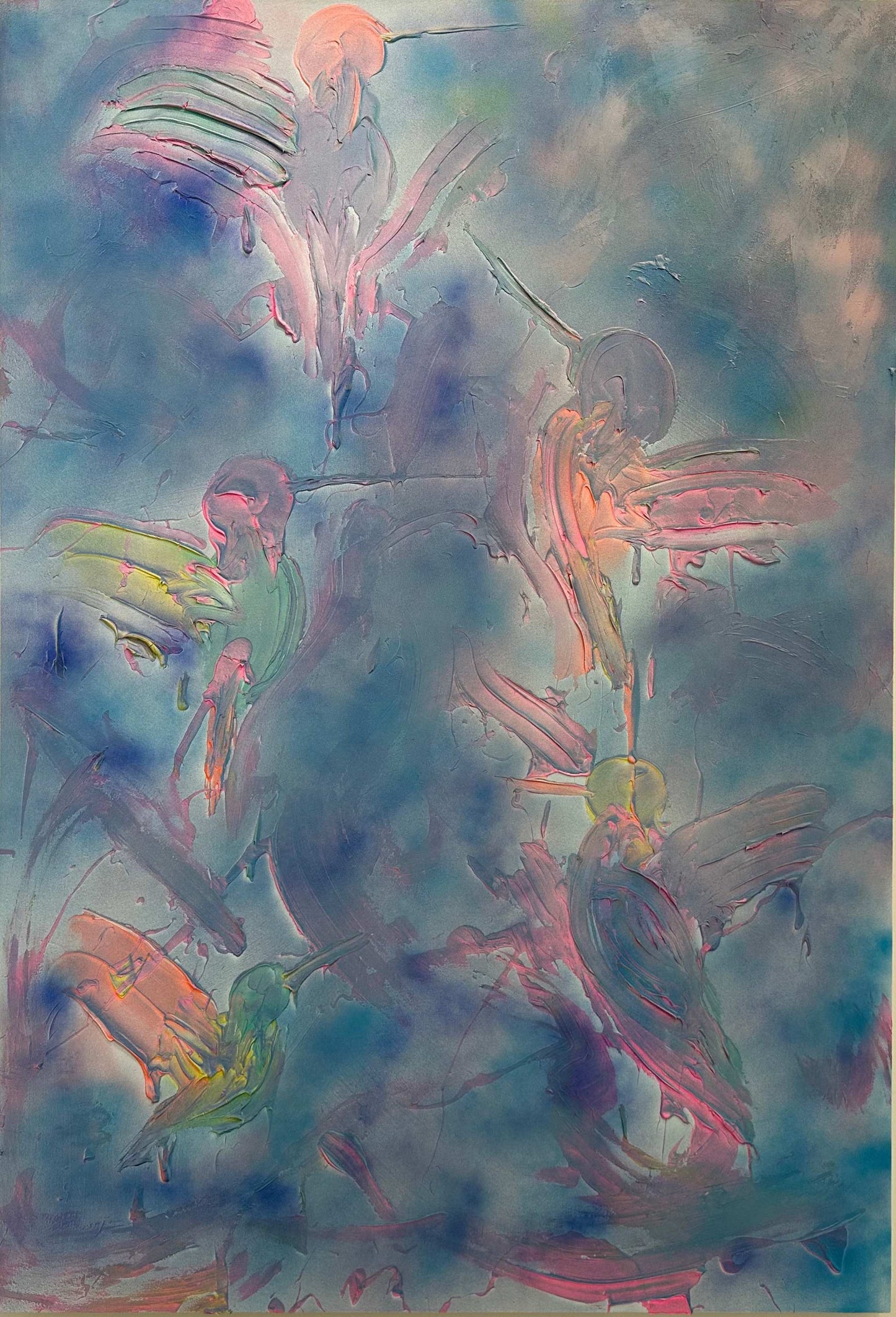 Ethan Blu Hummingbirds