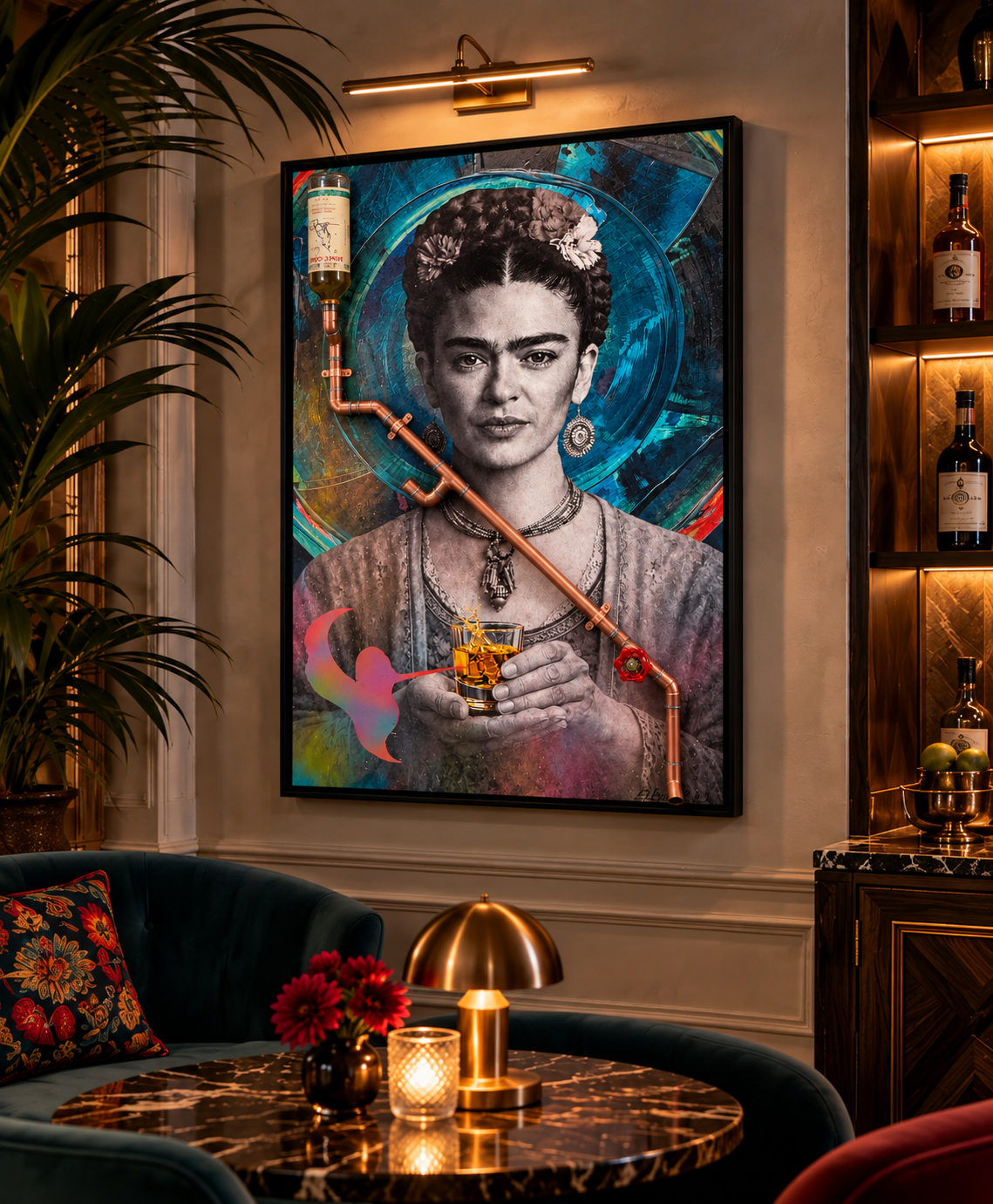 A Toast to Frida: Frida Kahlo