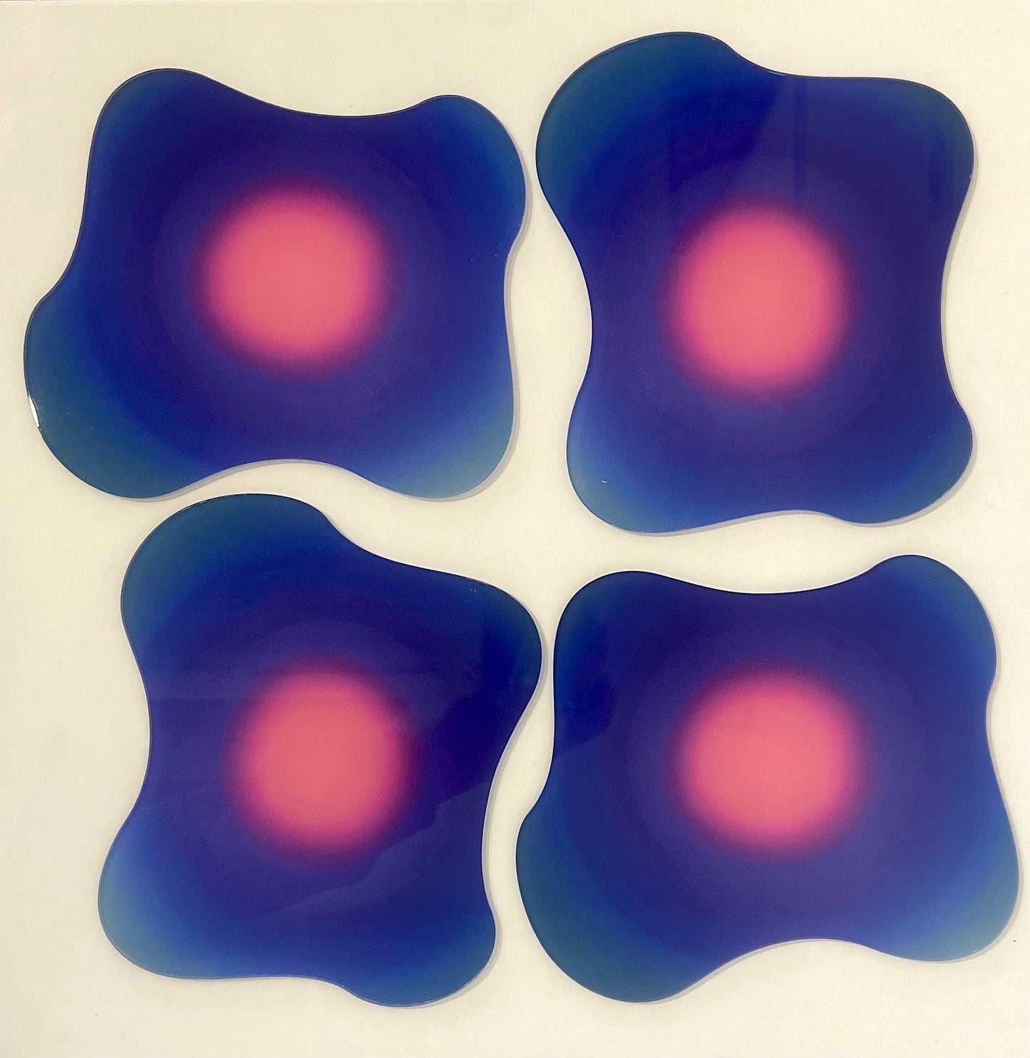 Ethan Blu Mindfulness Coasters