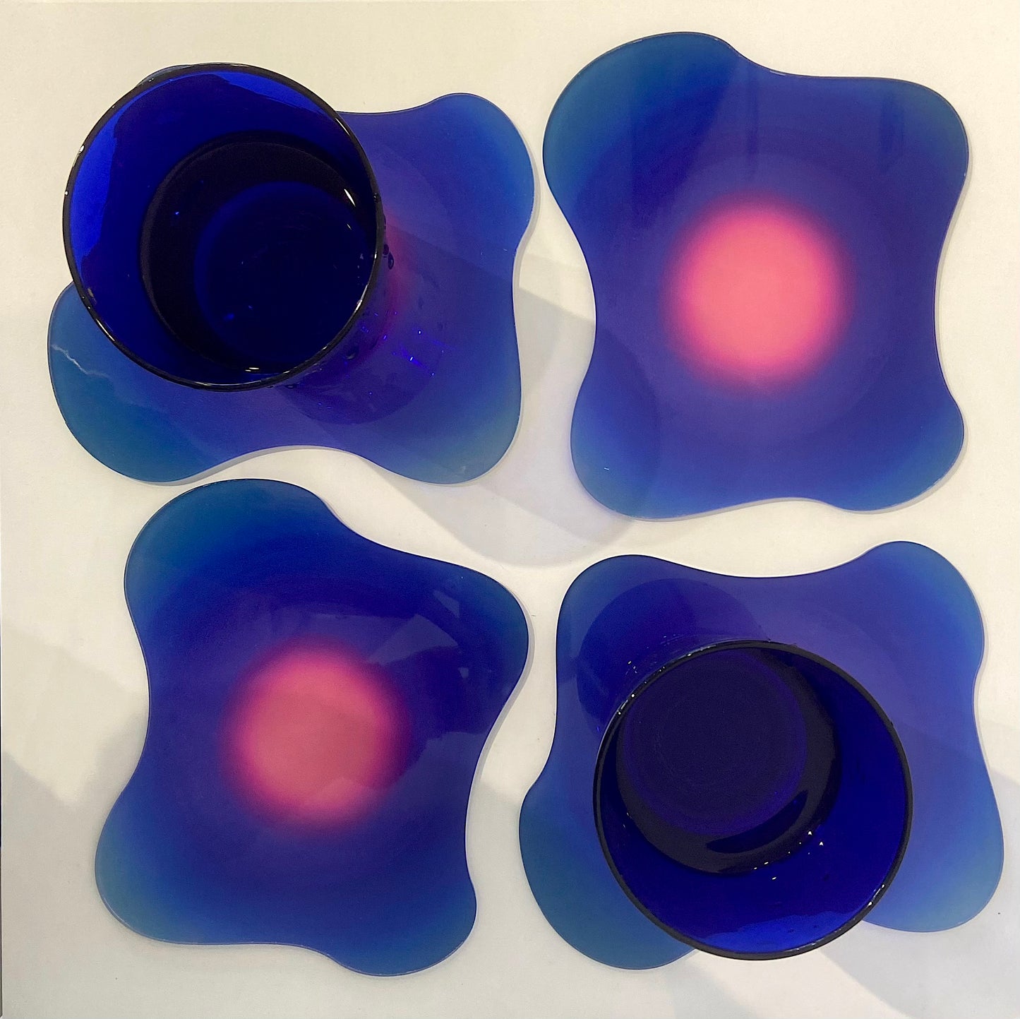 Ethan Blu Mindfulness Coasters