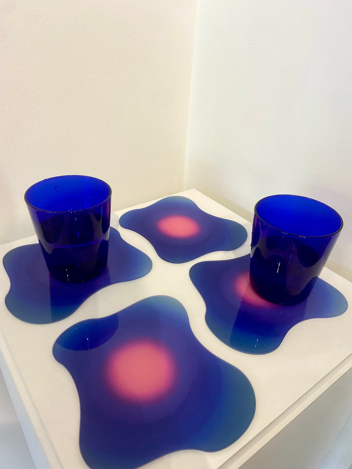 Ethan Blu Mindfulness Coasters