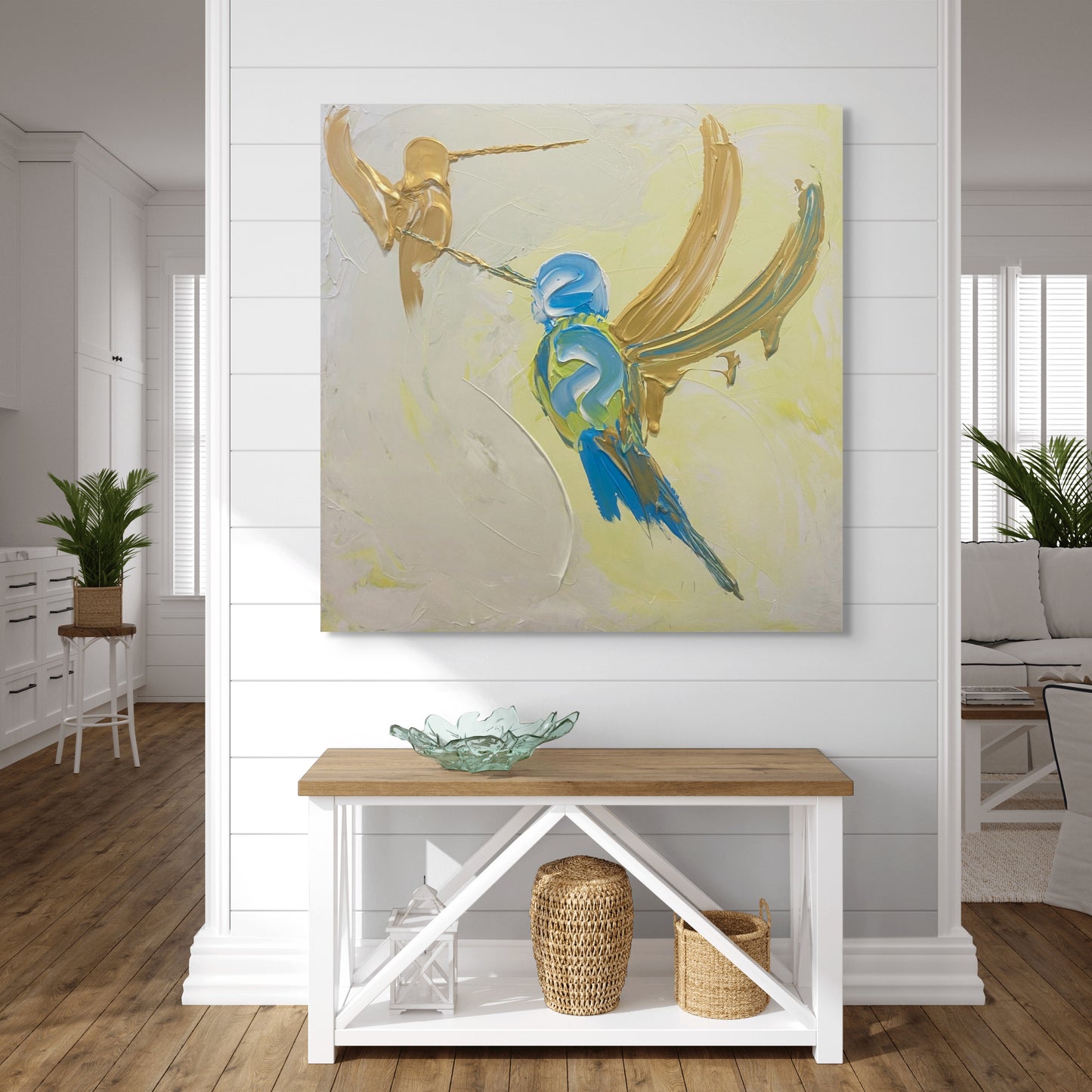 Ethan Blu Hummingbirds