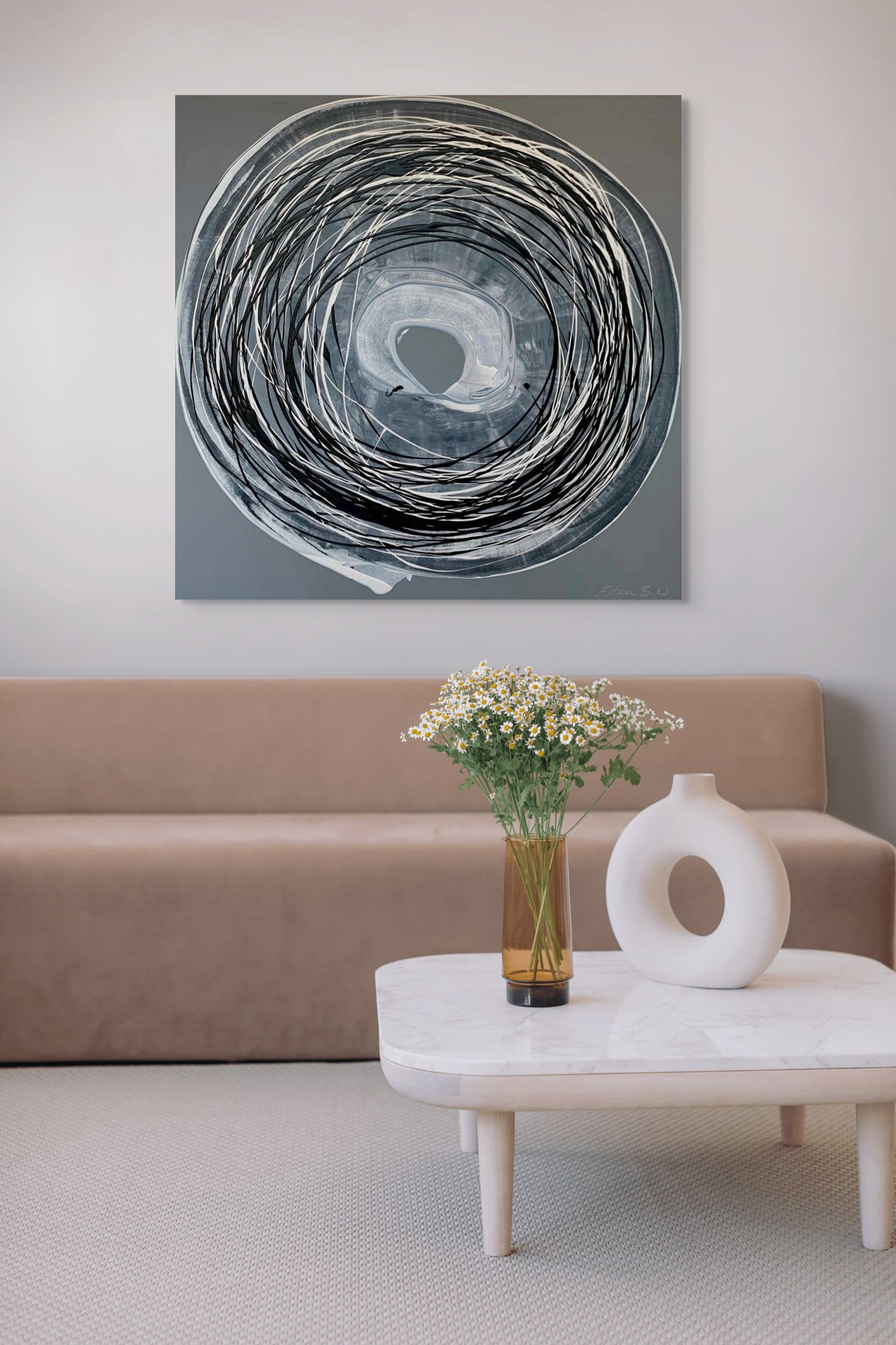 Ethan Blu Mindfulness Circle