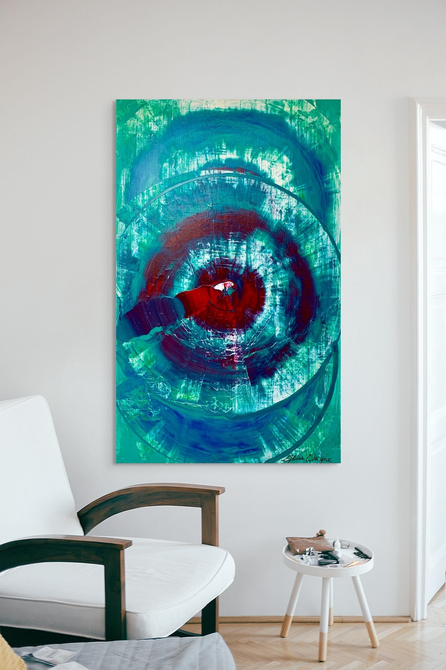 Ethan Blu Burning Desire