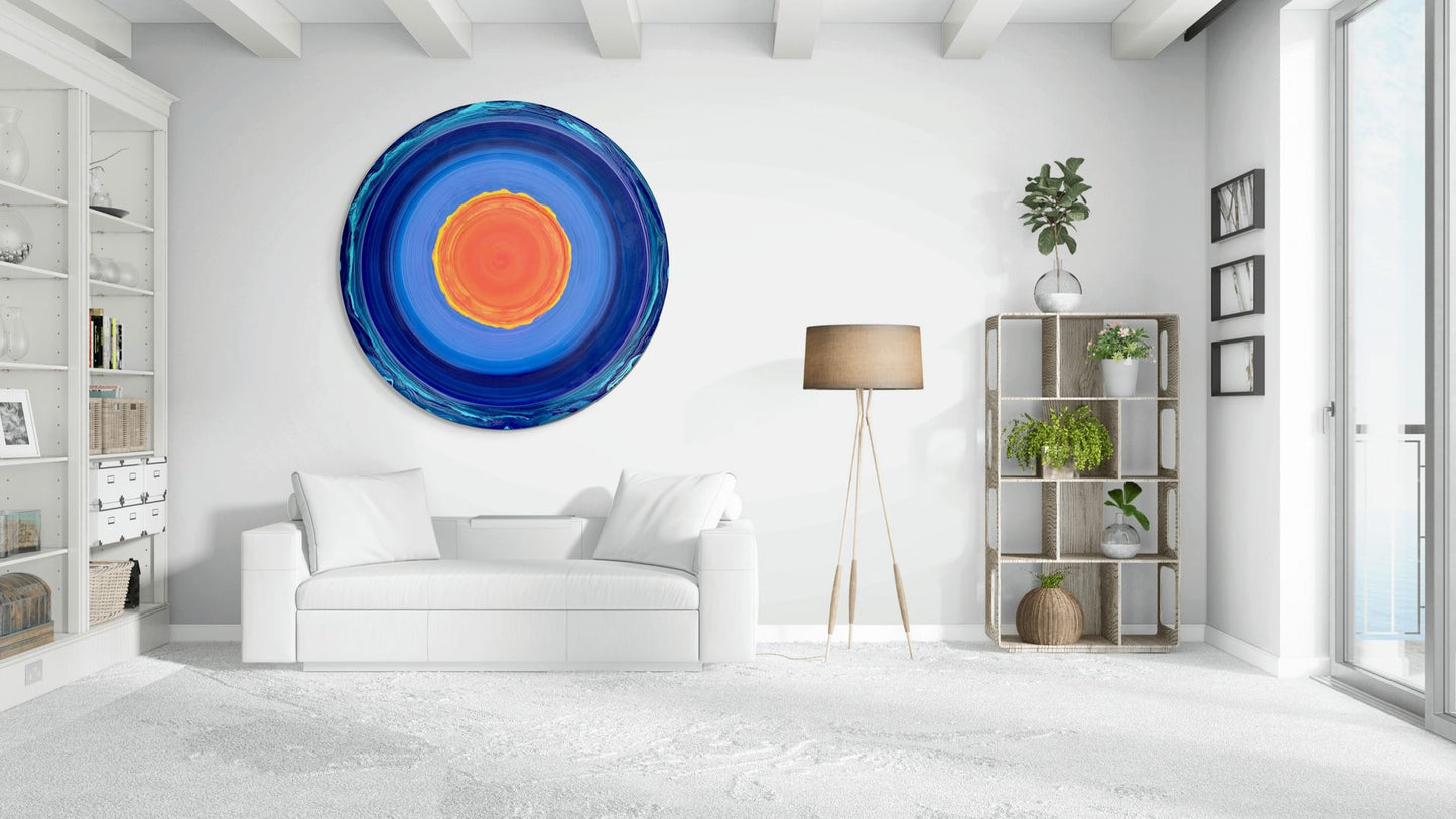 Ethan Blu mindfulness Circles