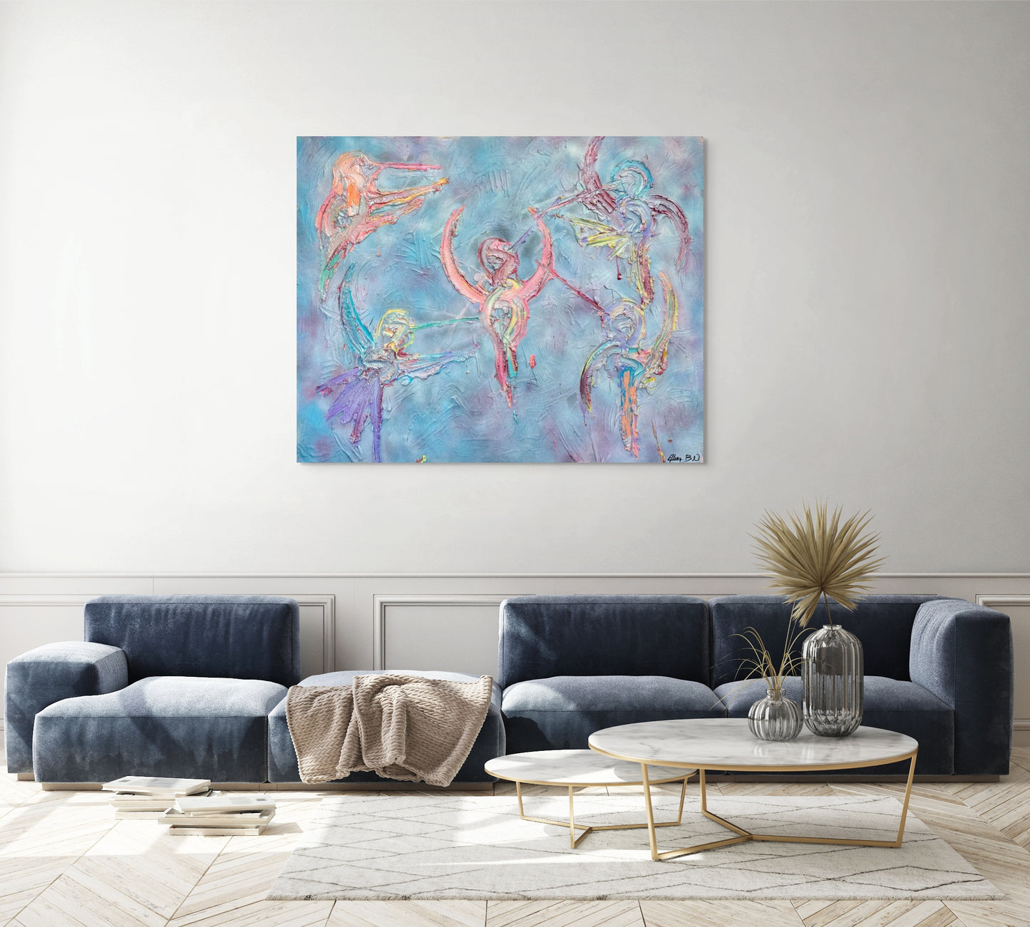 Ethan Blu Hummingbirds