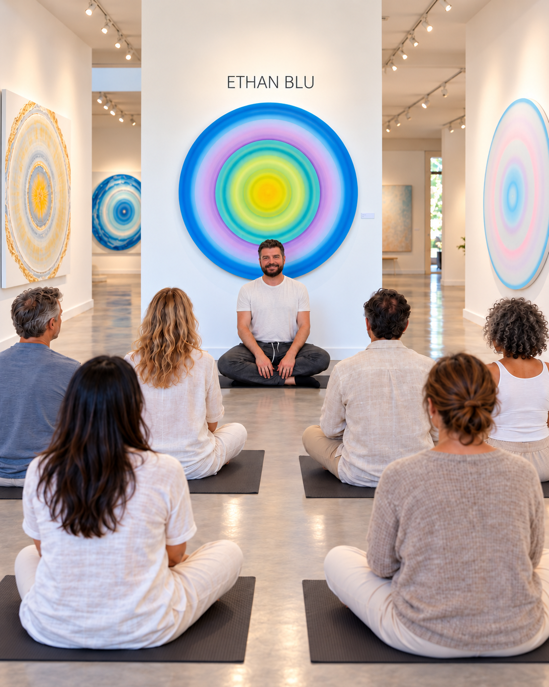Pause With Us: Gallery Meditations
