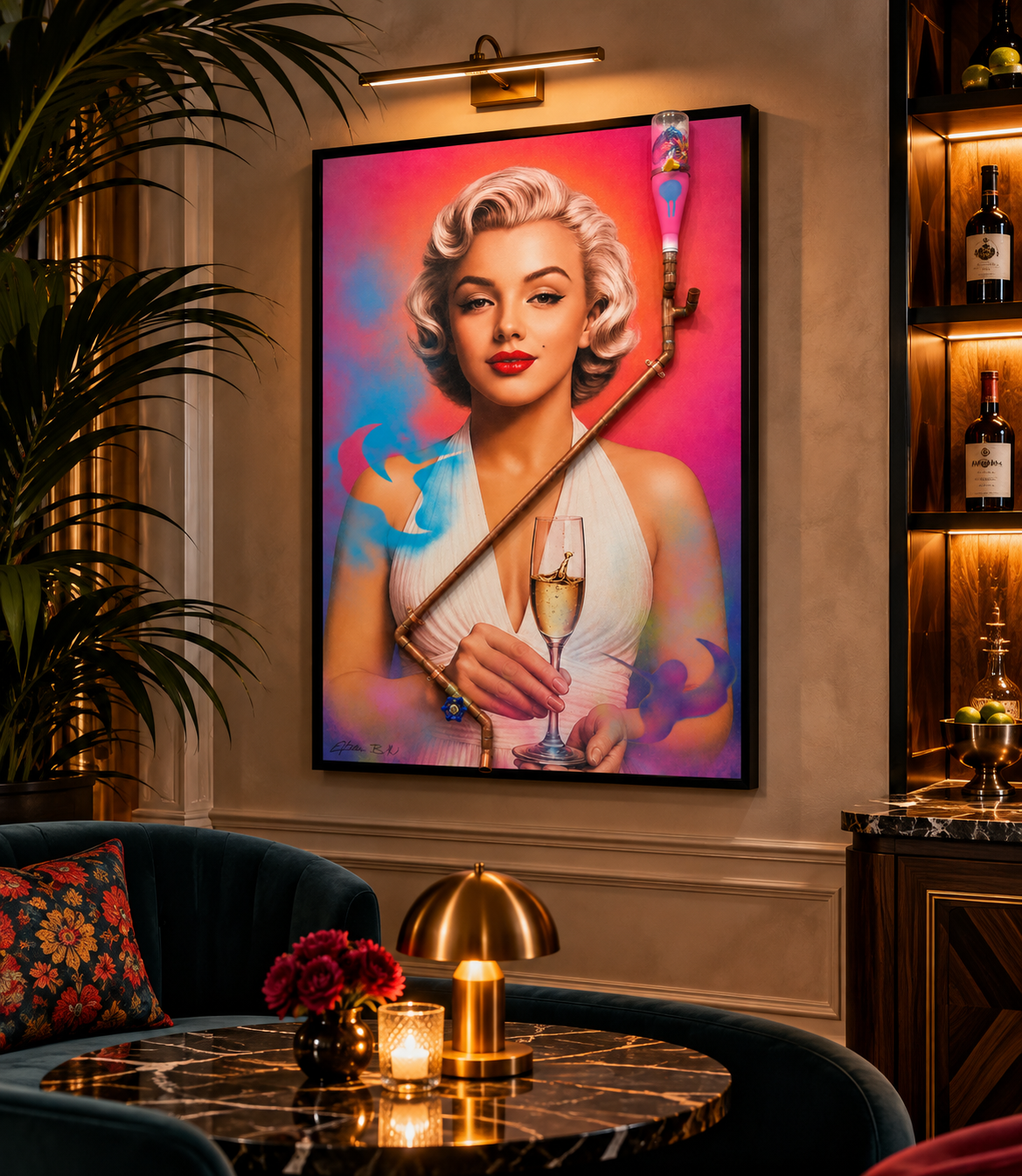A Toast to Hollywood: Marilyn Monroe