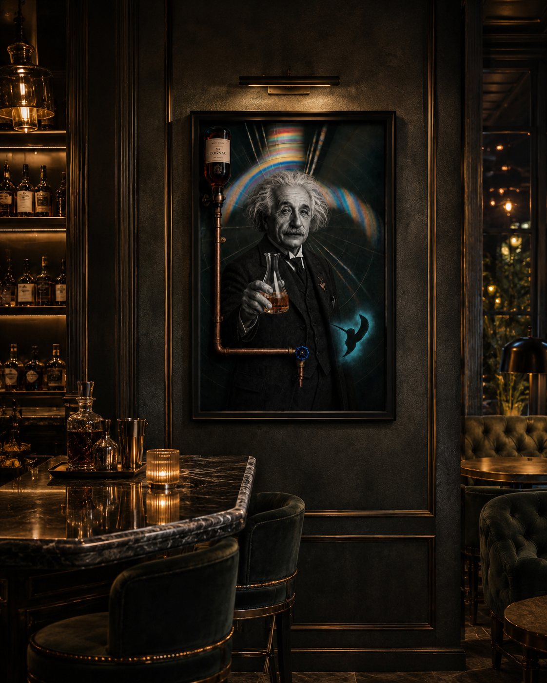 Albert Einstein