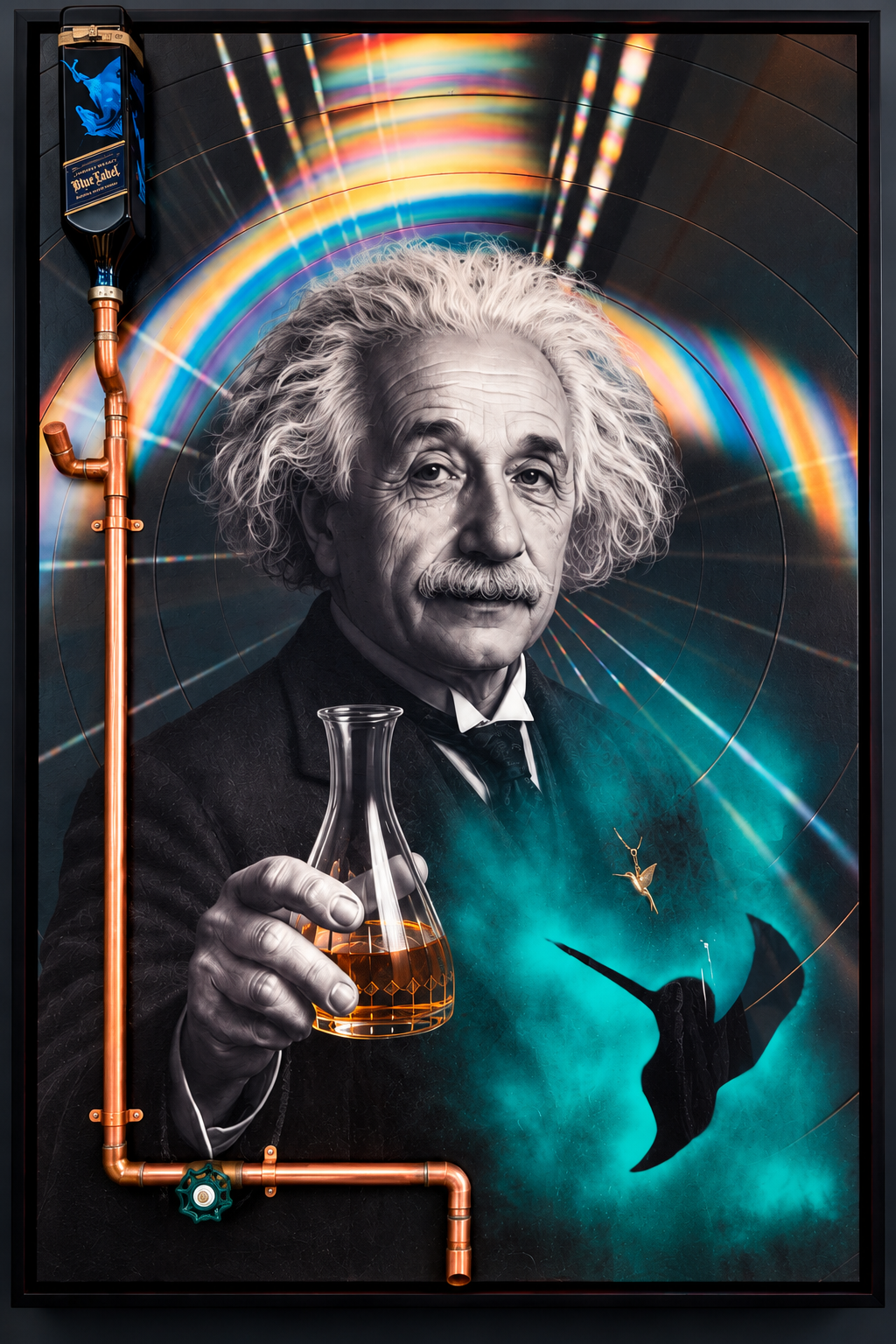 A Toast to Relativity: Albert Einstein