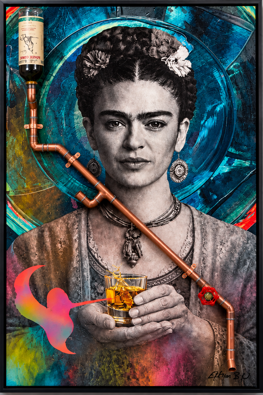 A Toast to Frida: Frida Kahlo
