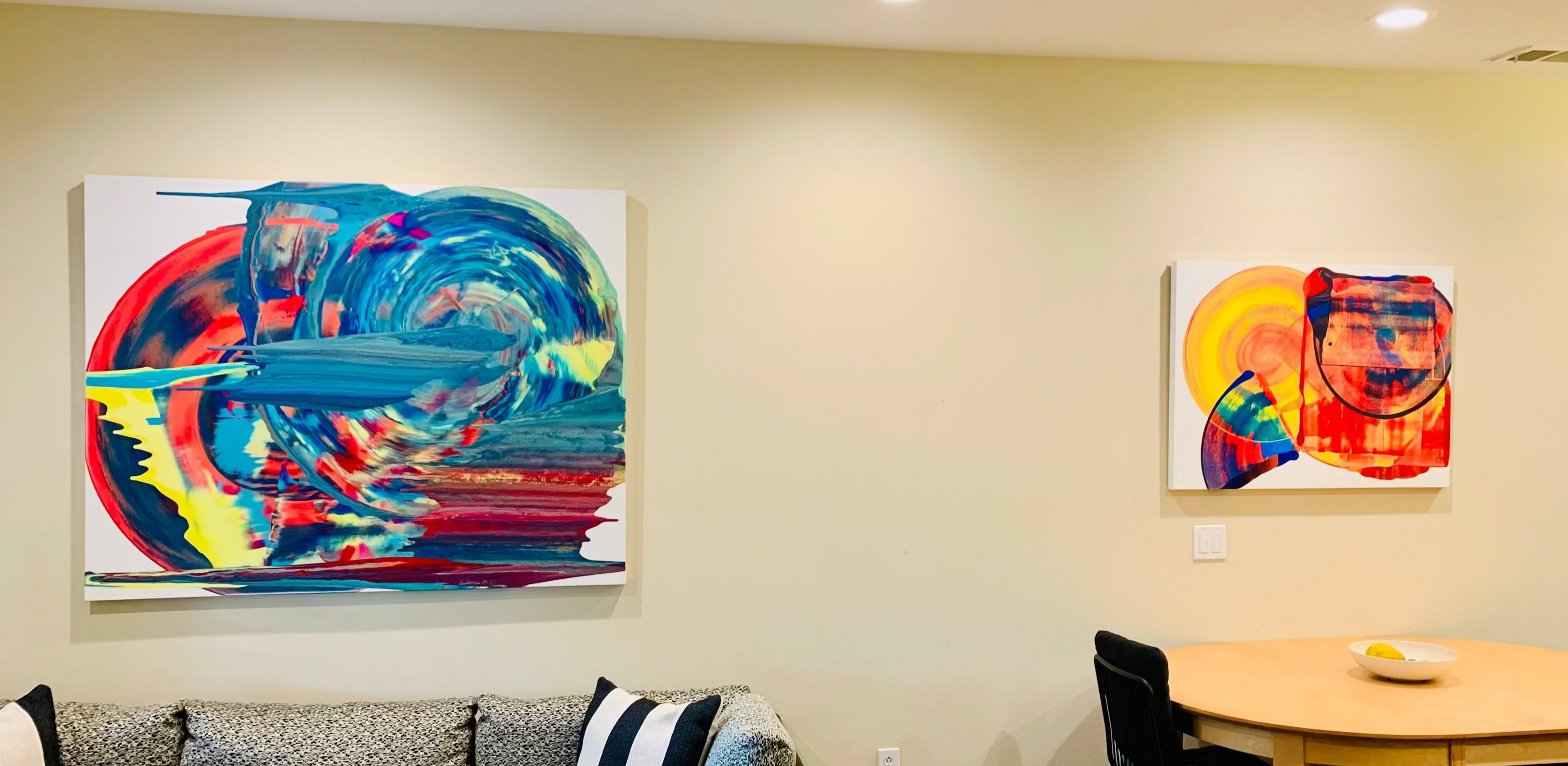 Ethan Blu Flow series - in collectors home