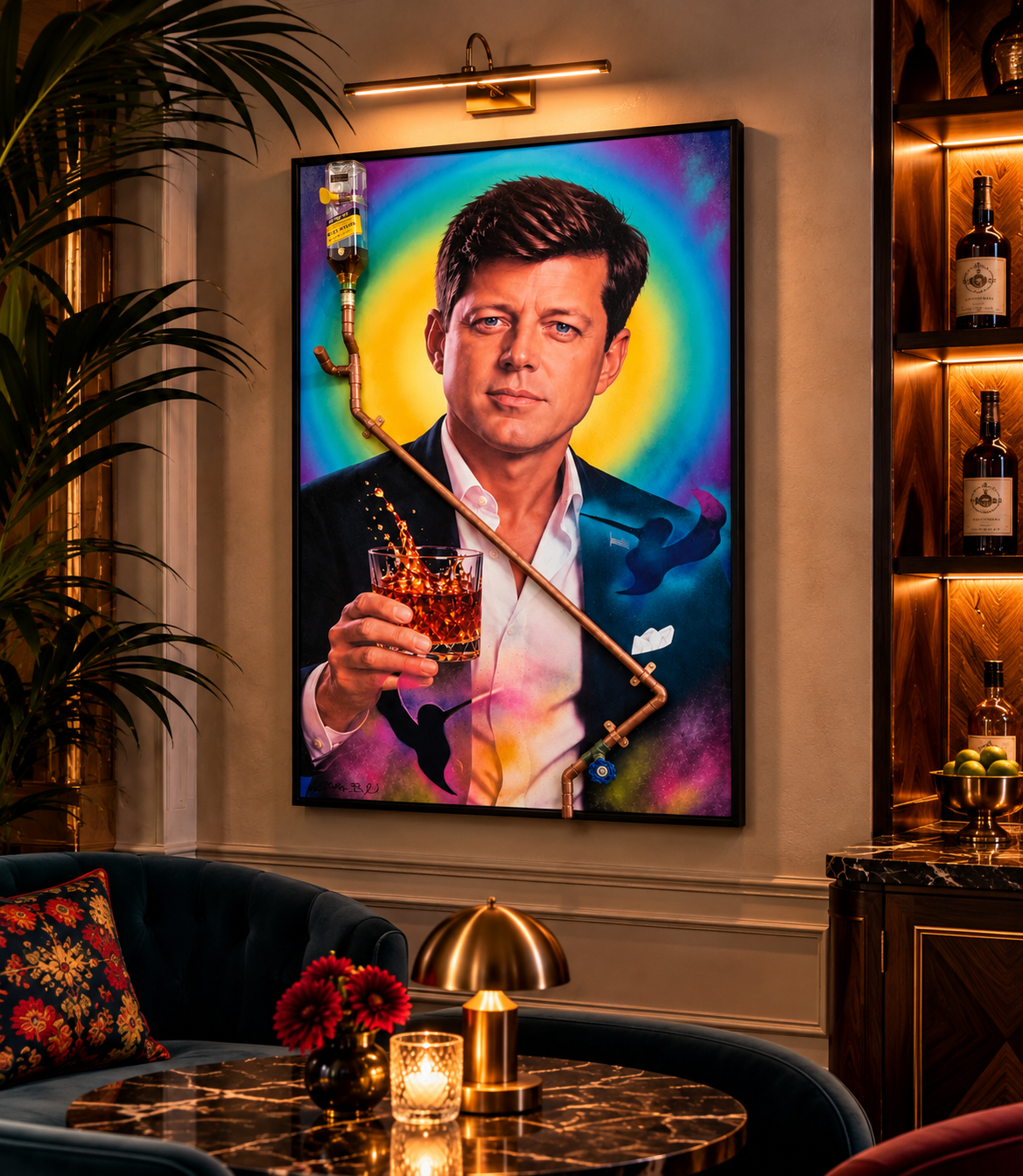 A Toast to Liberty: John F. Kennedy