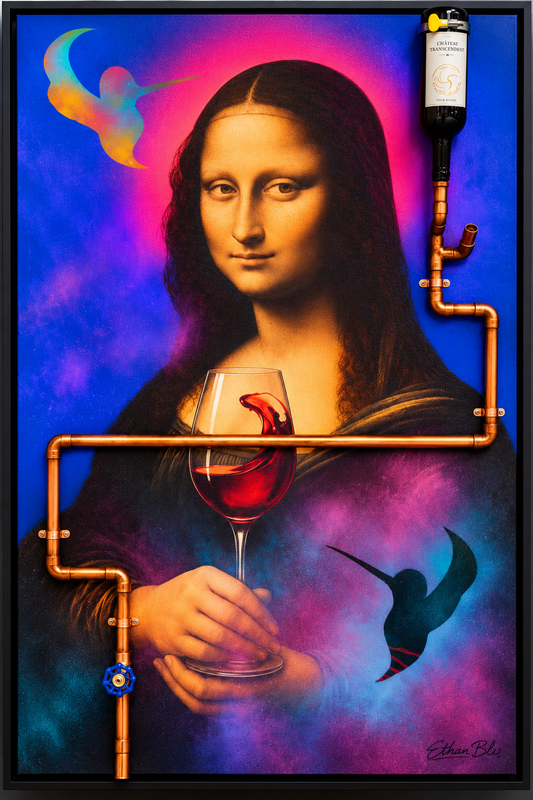 A Toast to Renaissance: Mona Lisa