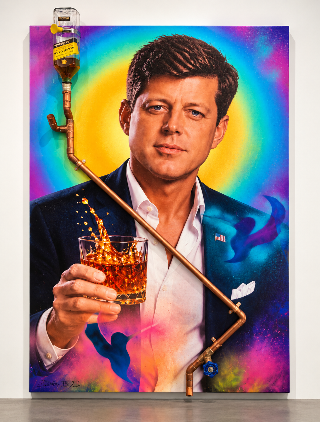 A Toast to Liberty: John F. Kennedy