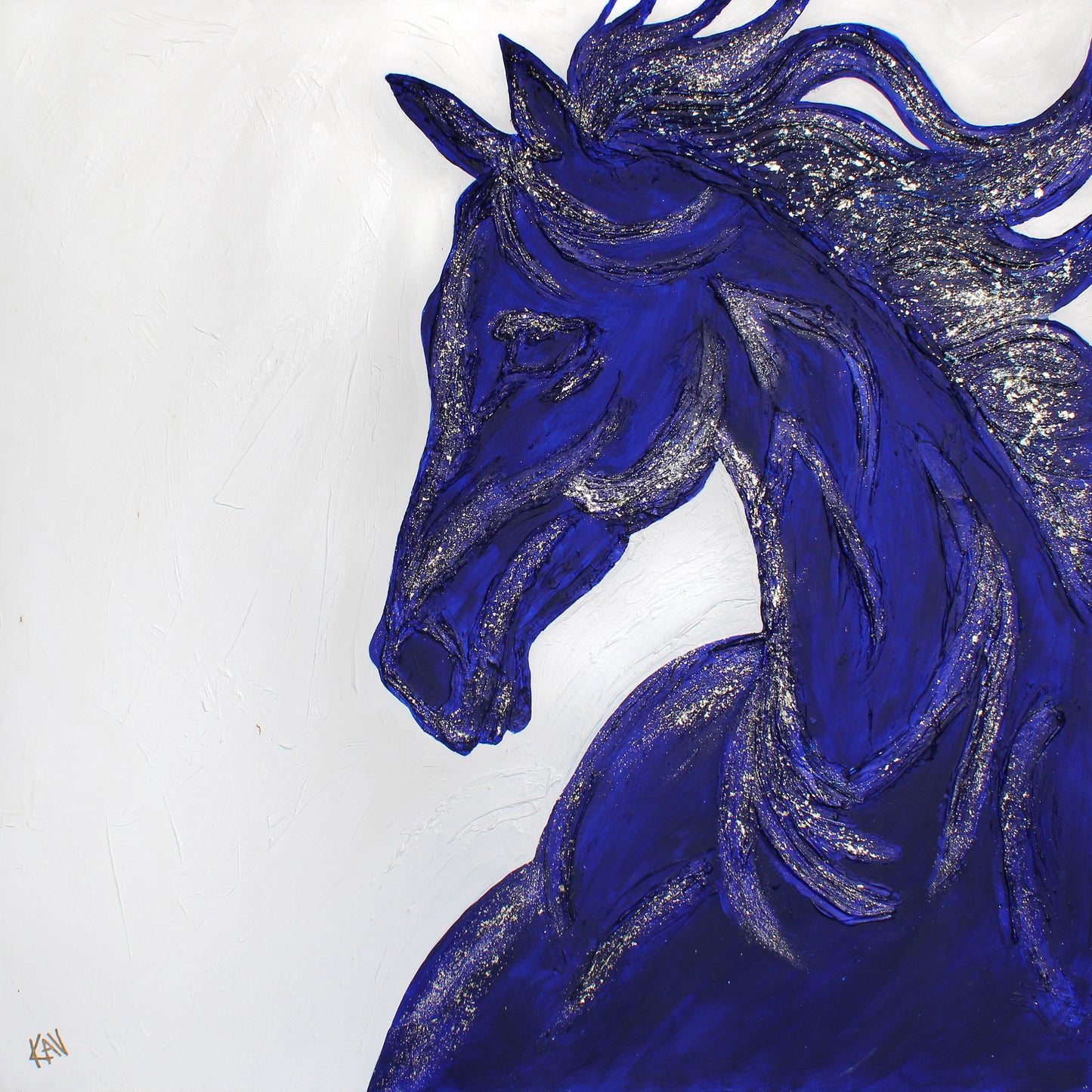 Blu Stallion