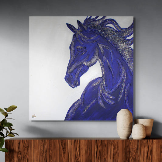 Blu Stallion
